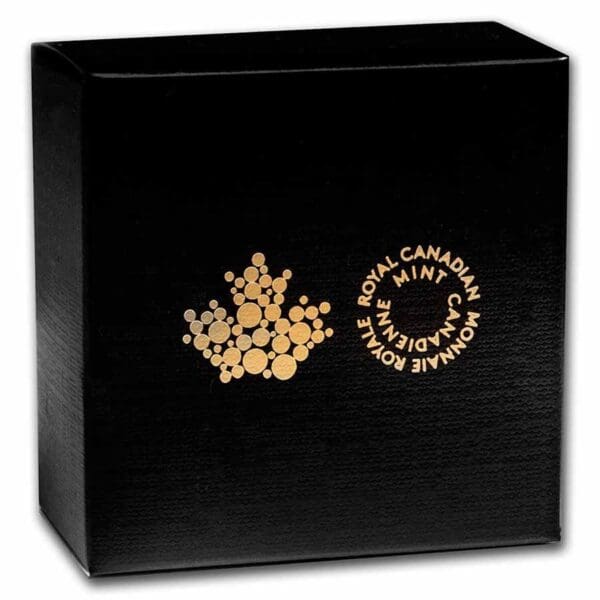 Stříbrná mince Black and Gold: Mořská Vydra 1 Oz 20 $ 2022 Kanada - Image 4