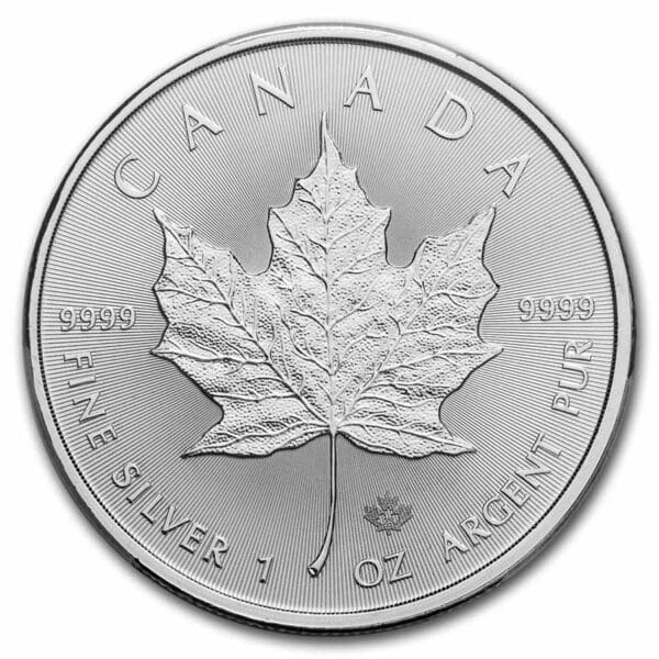 Royal Canadian Mint Stříbrná mince Maple Leaf MS-69 PCGS 1 Oz Kanada 2023 - Image 3