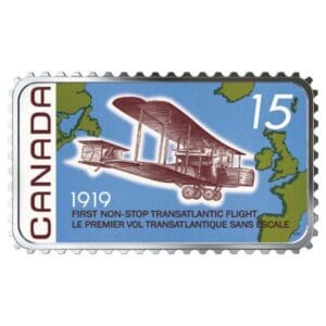 Stříbrná mince Transatlantický let  31,86 g 20 CAD 2019 Kanada