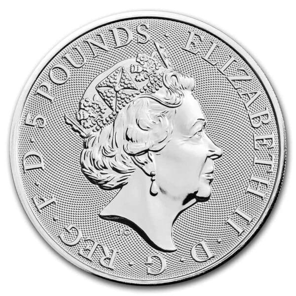 Royal Mint Anglický Lev 2 Oz - Image 2