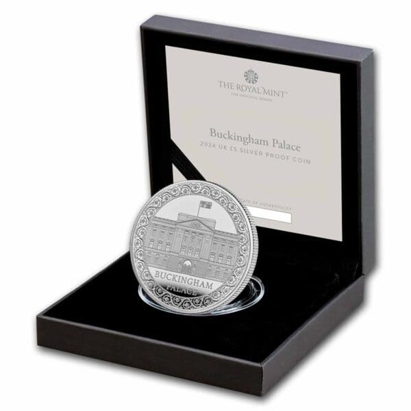 Royal Mint Buckingham Palace 2024 Velká Británie 5 £ - Image 3