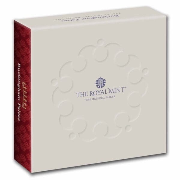 Royal Mint Buckingham Palace 2024 Velká Británie 5 £ - Image 4