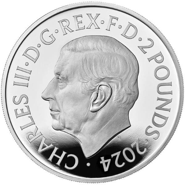 Royal Mint Han Solo a Chewbacca 1 Oz 2023 Velká Británie - Image 2
