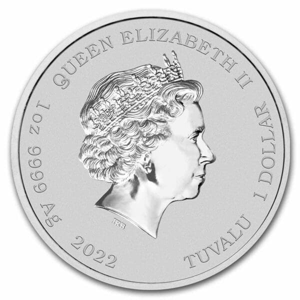 Royal Mint Král Jiří I Oz - Image 2
