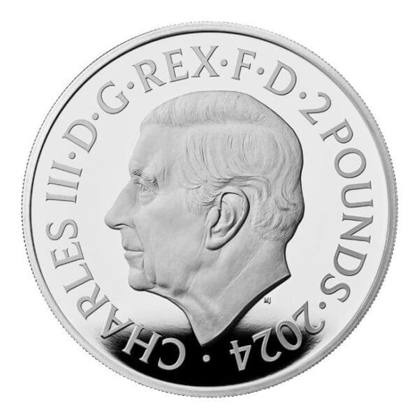 Royal Mint Marián 2024 1 Oz Velká Británie - Image 2