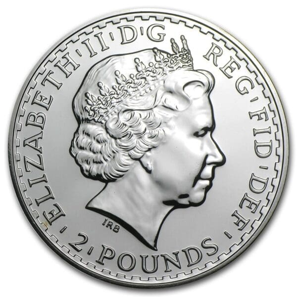 Royal Mint Mince-1999 Velká Británie 1 oz Silver Britannia BU - Image 2