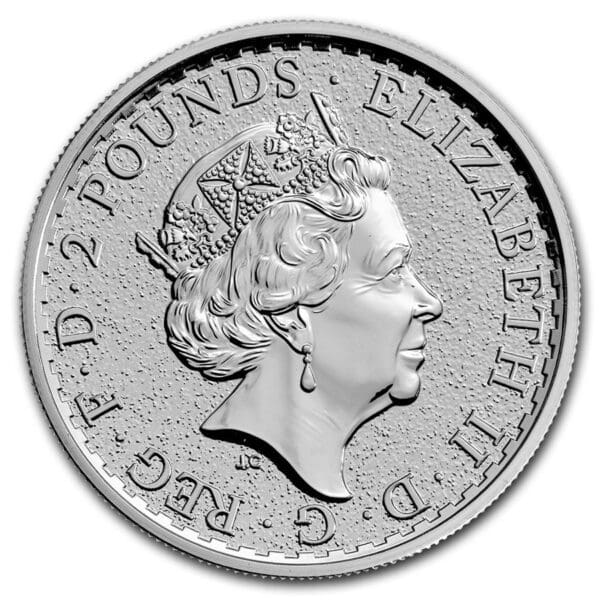 Royal Mint Mince - 2017 Velká Británie 1 oz  rok kohouta BU - Image 2