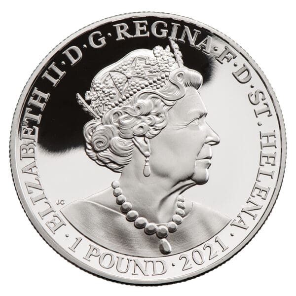 Royal Mint Napoleon Bonaparte N 1 Oz - Image 2