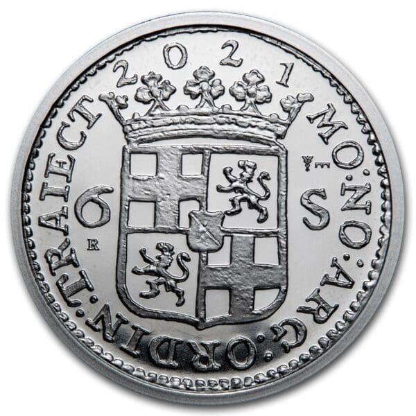 Royal Mint Stříbrná loď Šilink 1 oz - Image 2