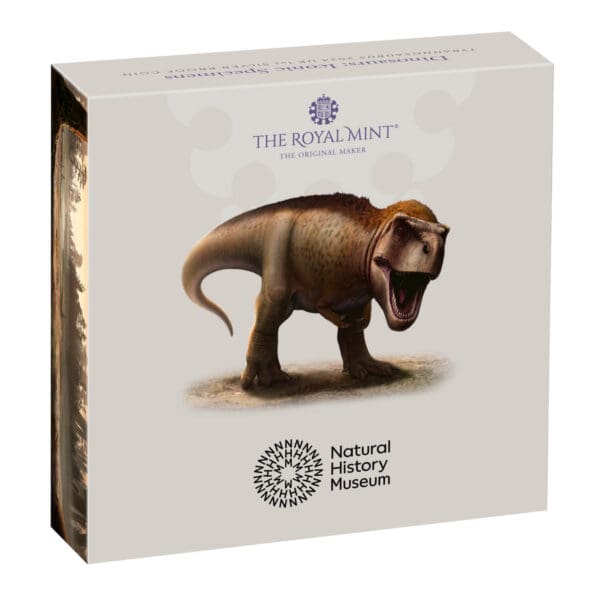 Royal Mint Tyrannosaurus 2024 UK 1oz Proof - Image 3