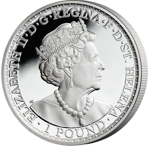 Royal Mint Una a lev 1 Oz - Image 2