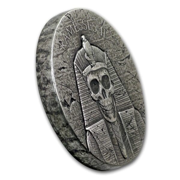 Scottsdale Mint 2017 Chad 2 oz  Ramesses After Life - Image 2