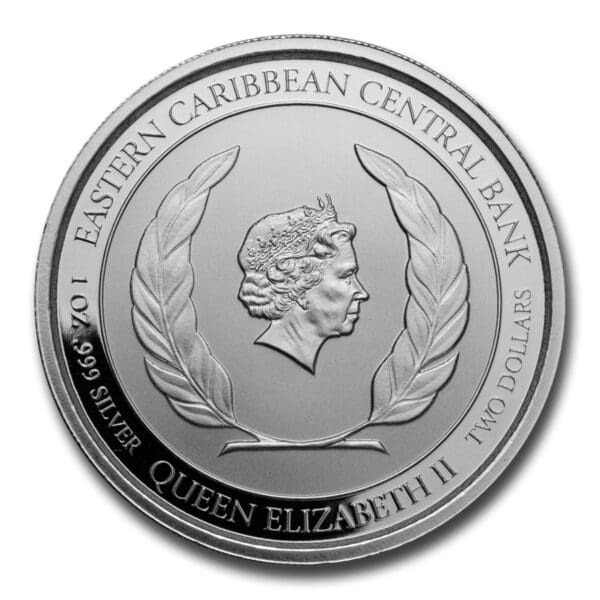 Scottsdale Mint 2020 Grenada mince Octopus BU 1 oz - Image 2