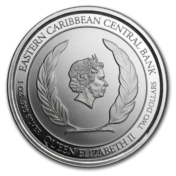 Scottsdale Mint Antigua & Barbuda  Rum Runner BU - Image 2