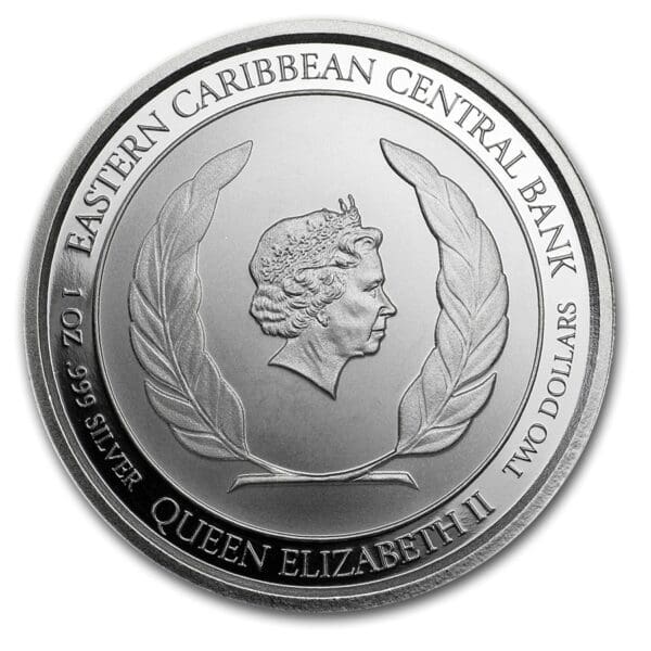 Scottsdale Mint Mince  Sisserou Parrot BU 1 Oz - Image 2