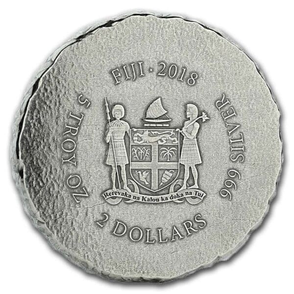 Scottsdale Mint Stříbrná mince Terracotta Army 5 Oz Fidži 2018 - Image 2