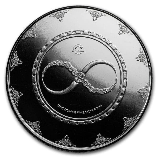 Silver Shield 2018 1 oz stříbrná mince  - Chronos 2018 - Image 3