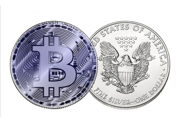 Silver Shield Bitcoin 1 Oz - Image 2