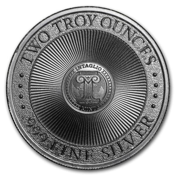 Silver Shield jednorožec- 2019 2 oz - Image 3