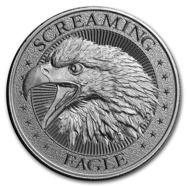 Silver Shield Křičí americký orel-2 oz - Image 2