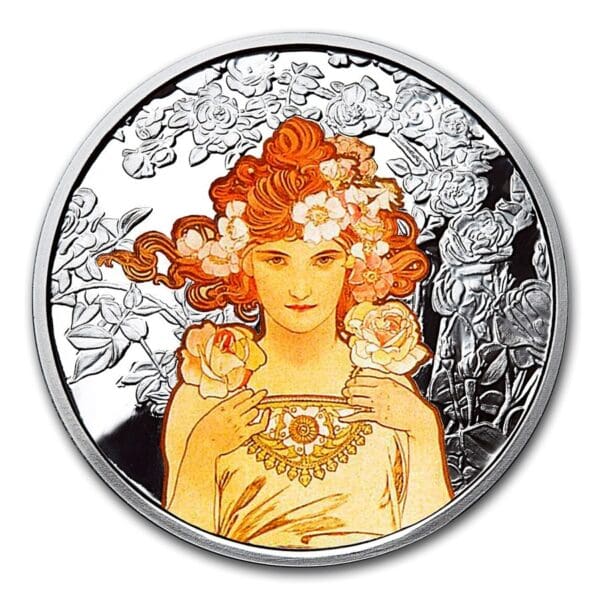 Silver Shield Mince 1 oz   Mucha (růžová)