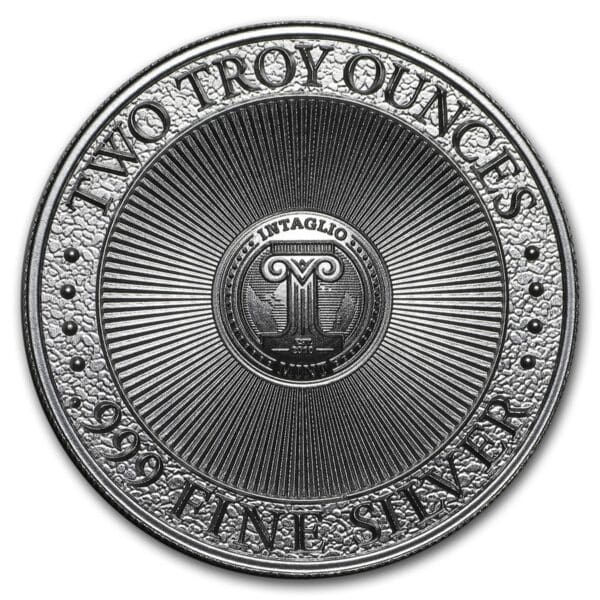 Silver Shield Mince :2 oz Stříbro - Molon Labe - Image 2