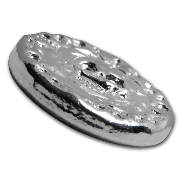 Silver Shield Mince : 25 gramů stříbrné kolo  - Plata Muerta - Image 3