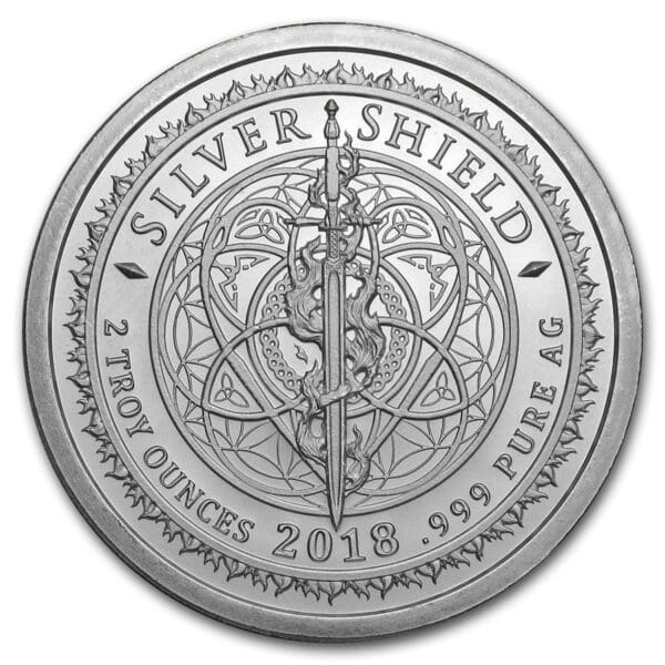 Silver Shield MiniMintage Aware & Připraveno 2018 1 oz - Image 2