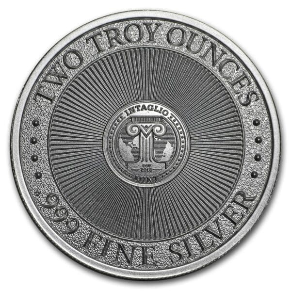 Silver Shield Stříbrná investiční mince-2 oz Stříbro - Loch Ness Příšera - Image 2