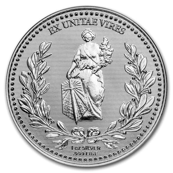 Silvertowne John Wick® 1 oz stříbrná kontinentální mince - Image 2