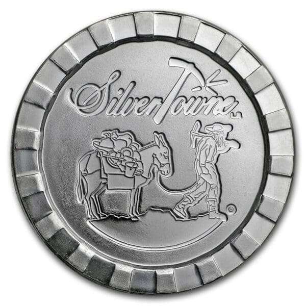 SilverTowne Prospector Stackables 1 Oz - Image 2