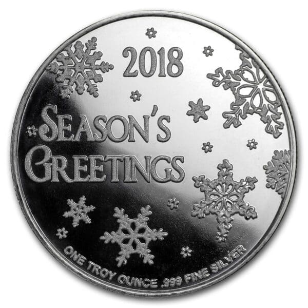 Silvertowne sněhulák 1 oz 2018 - Image 2