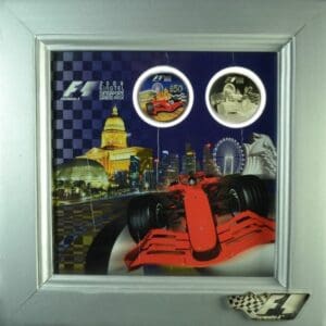 Singapore Mint Velká cena F1 Singapur 27,5g