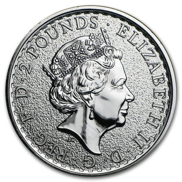 Stříbrná investiční mince- Britannia 1 Oz - Image 2
