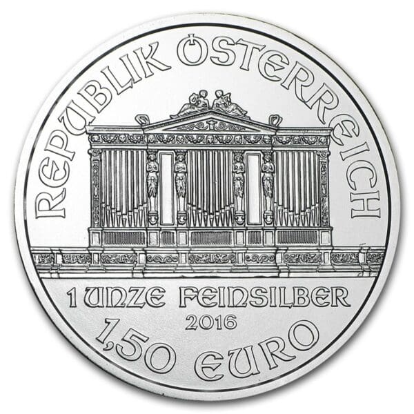 Stříbrná mince Wiener Philharmoniker 1 Oz - Image 2