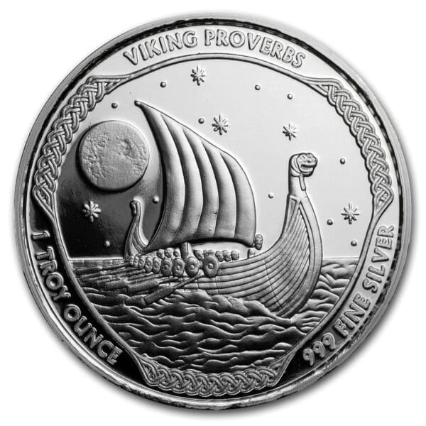 Sunshine Minting Viking Proverbs Series: Eagle's Claws - Image 2