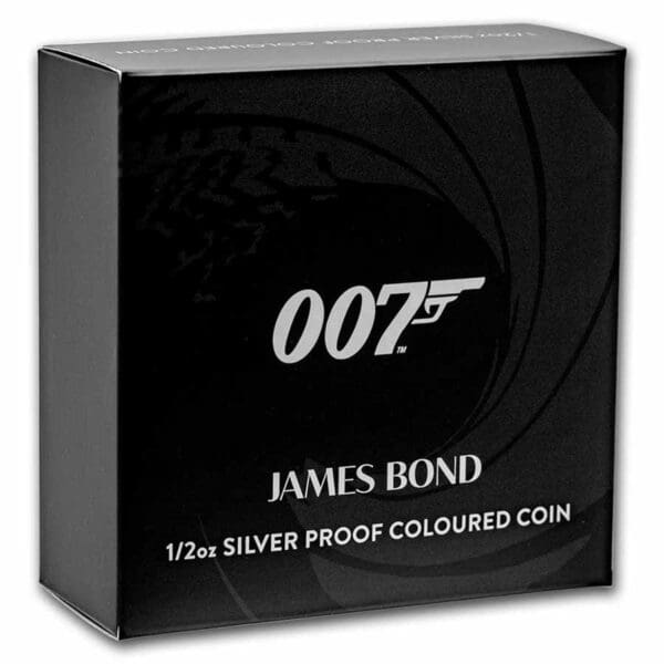 The Perth Mint Australia 007 James Bond Film: Goldfinger 1/2 oz - Image 4