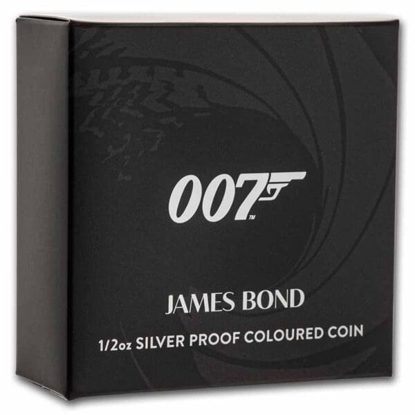 The Perth Mint Australia 007 James Bond Film: Thunderball 1/2 oz - Image 4