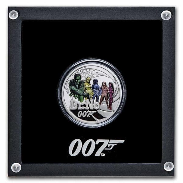 The Perth Mint Australia 007 James Bond Movie Collection: Dr. No 1/2 Oz - Image 3