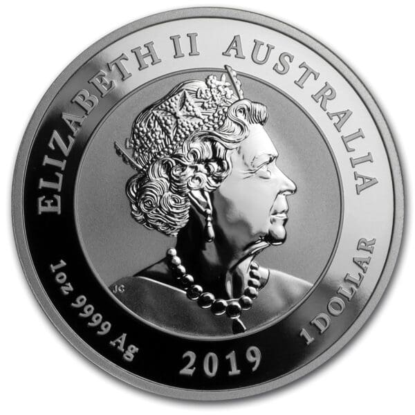 The Perth Mint Australia 2019 Austrálie 1 oz  výročí  přistání na Měsíci - Image 2