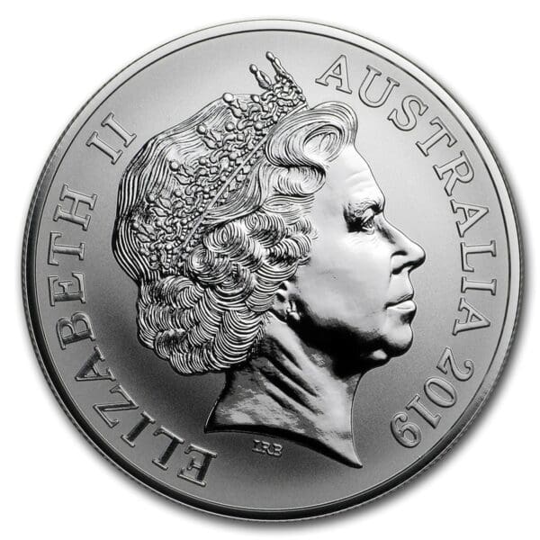 The Perth Mint Australia 2019 Austrálie  Kangaroo Willis Tower Privy  1 Oz - Image 2
