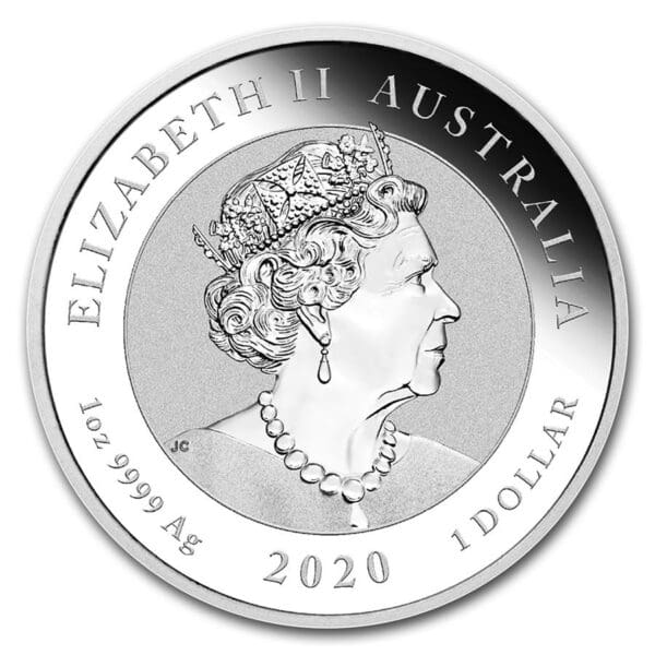 The Perth Mint Australia 2020 Austrálie 1 oz Stříbrná australská Quokka BU - Image 2