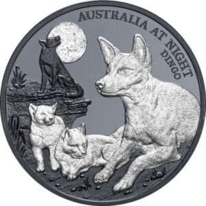 The Perth Mint Australia Dingo 1 oz
