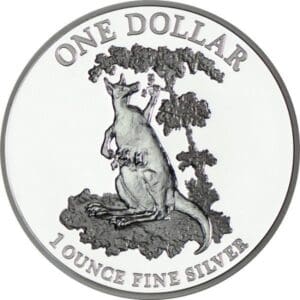 The Perth Mint Australia Klokan - první pozorování 1 Oz
