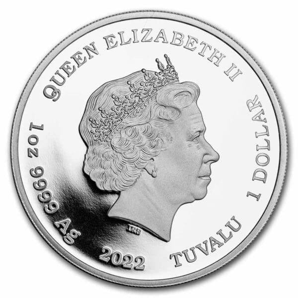 The Perth Mint Australia Krusty Lu Studios 1 Oz - Image 2