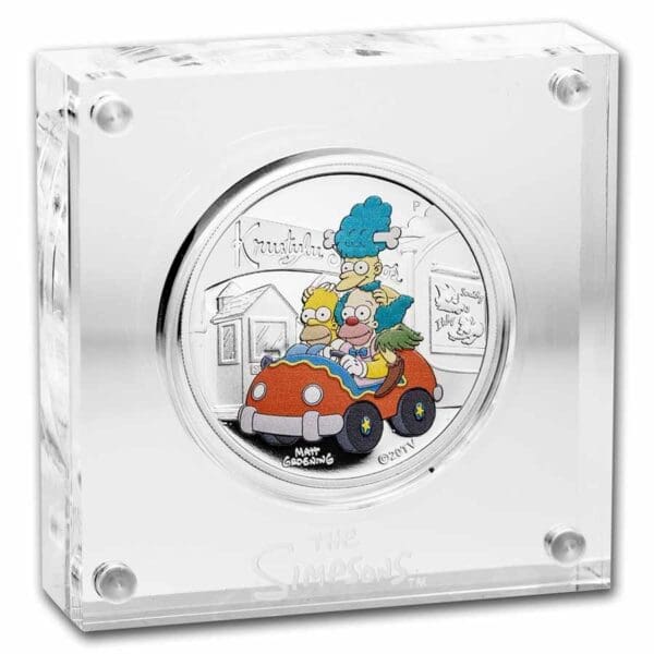 The Perth Mint Australia Krusty Lu Studios 1 Oz - Image 3