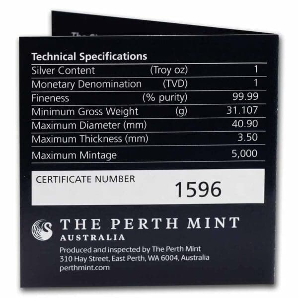 The Perth Mint Australia Krusty Lu Studios 1 Oz - Image 4