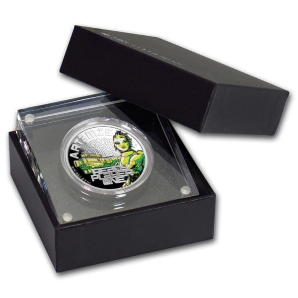 The Perth Mint Australia Mince : 2018 Tuvalu 1 oz Stříbro Proof Ready Player One Art3mis - Image 3