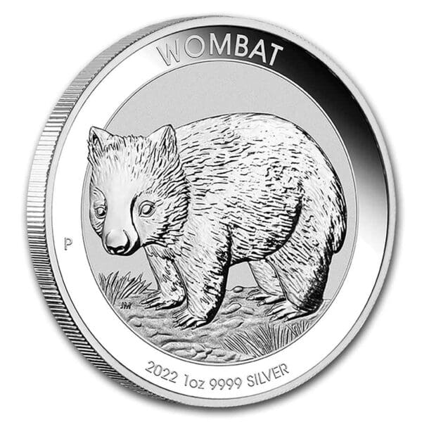 The Perth Mint Australia Mince Australian Wombat 1 oz - Image 3