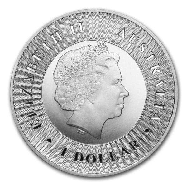 The Perth Mint Australia Perth Mint 1 oz stříbrná mince KANGAROO - Image 2
